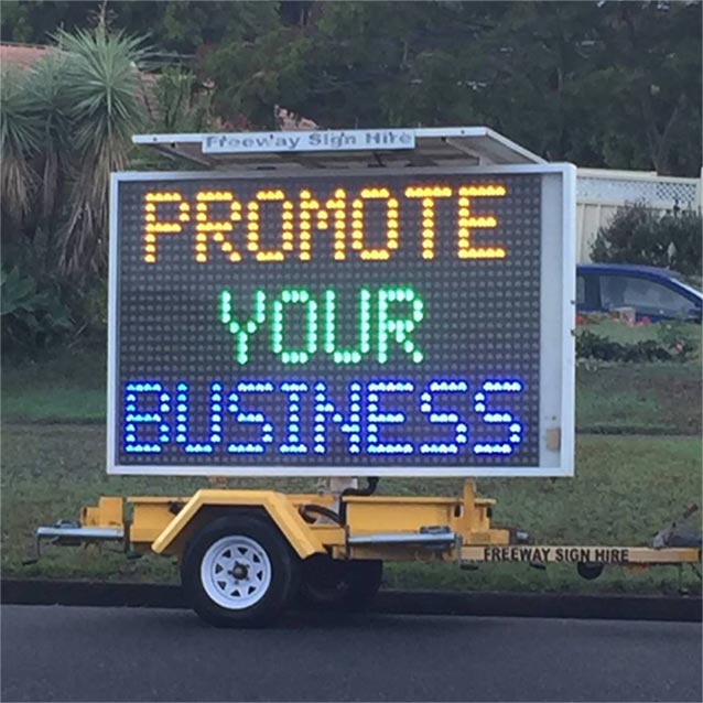 LED Sign Hire